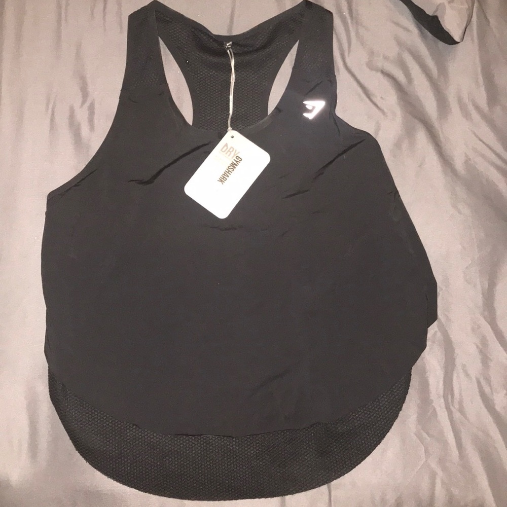 Gymshark altitude cropped vest
